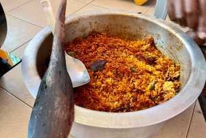 Esplora il mercato alimentare locale e cucina un pasto keniota