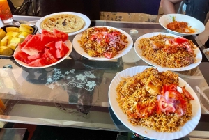 Esplora il mercato alimentare locale e cucina un pasto keniota