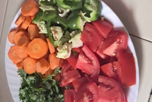 Esplora il mercato alimentare locale e cucina un pasto keniota