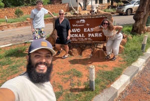 Entdecke die ungezähmte Schönheit des Tsavo East.