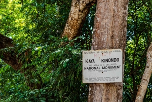 Het verkennen van de schatten van de natuur: een privédagtocht in Diani