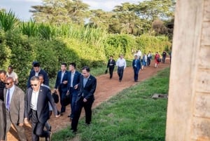 Tur til Fairview Coffee Estate fra Nairobi