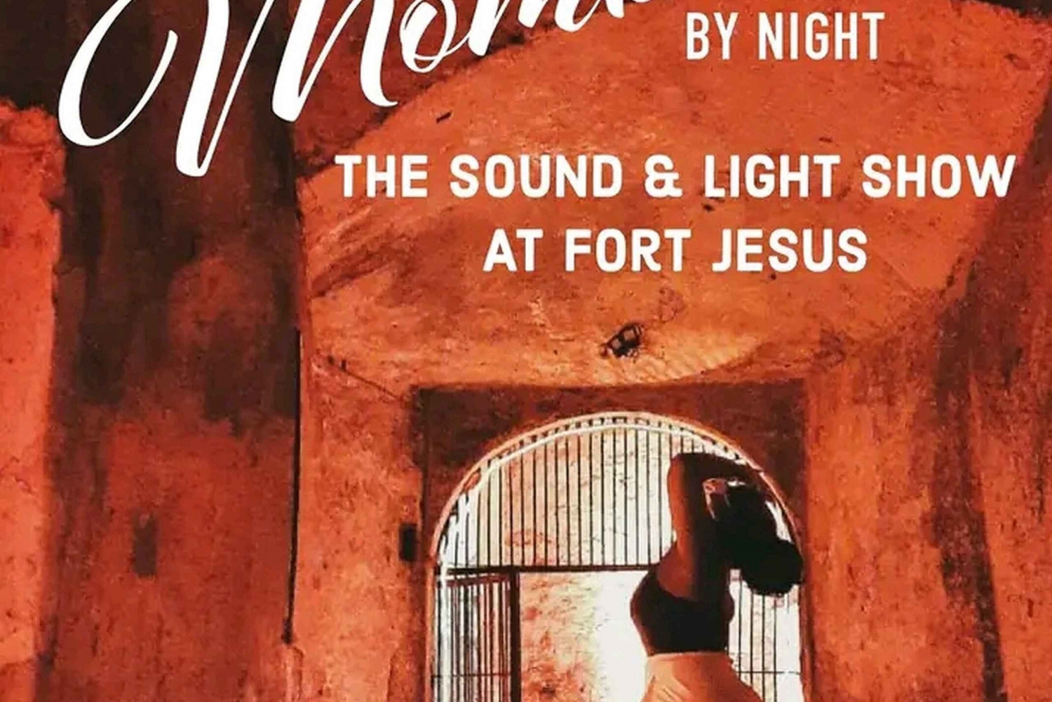 Fort Jesus Mombasa Light and music Night Shows With Dinner.