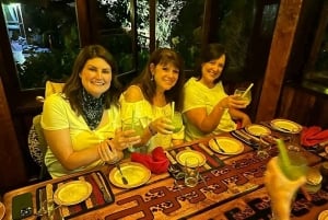 Fort Jesus kvällstur, ljud, ljusshow och middag i Mombasa.