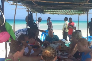From Diani Beach: Funzi Island Full Day Excursion with Lunch