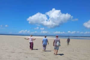 Z plaży Diani: Całodniowa wycieczka na wyspę Funzi z lunchem
