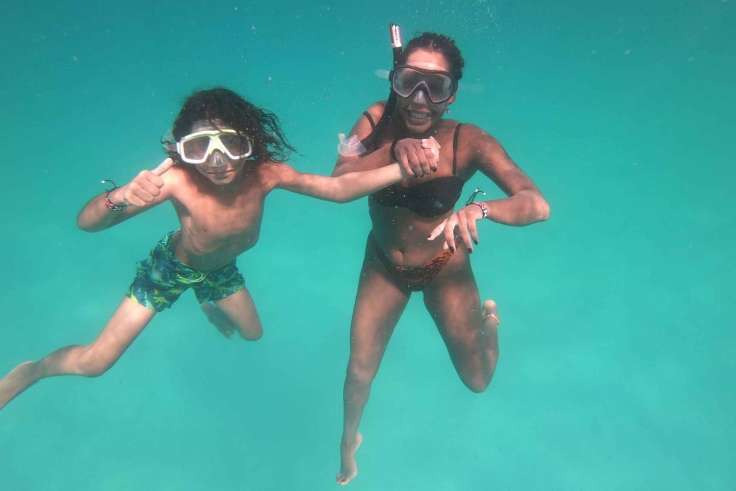 Från Diani: Kisite Sun-down Dhow Cruise med upphämtning på hotellet