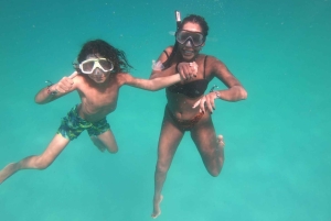 Från Diani: Kisite Sun-down Dhow Cruise med upphämtning på hotellet