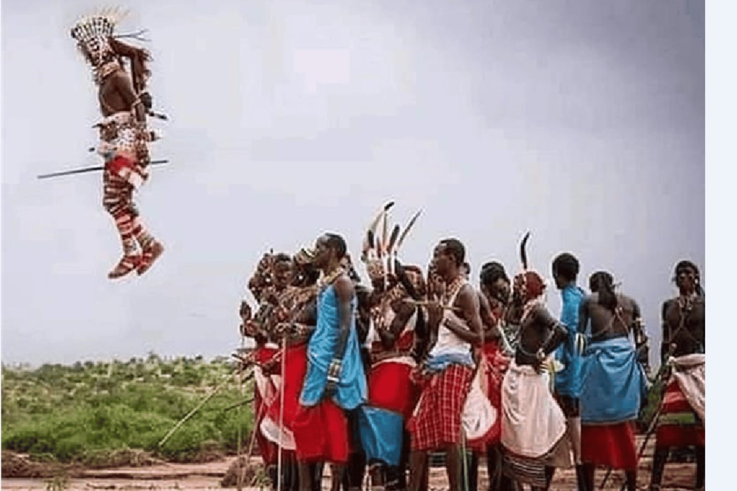 Från Diani: Maasai-kulturaktiviteter och dansshow