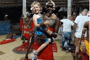 Из Диани: культурные мероприятия и танцевальное шоу масаев