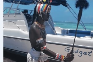 Из Диани: культурные мероприятия и танцевальное шоу масаев