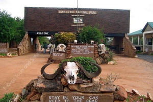 From Diani/Mombasa: 3-Days Tsavo East and Saltlick Lodge