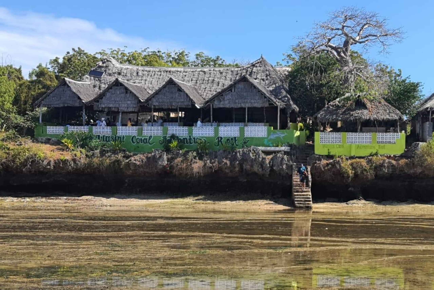 Desde Kwale Excursión al Parque Nacional Marino Kisite Mpunguti