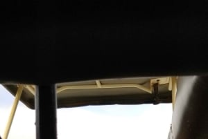 Из Момбасы/Диани: частное сафари 'Цаво Ист' продолжительностью 2 дня 1 ночь