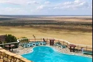 Z Mombasy/Diani: 3-dniowe safari w Tsavo East i Amboseli