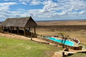 Z Mombasy/Diani: 3-dniowe safari w Tsavo East i Amboseli