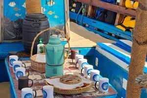 Vanuit Mombasa: Kisite Mpunguti Marine Park en Wasini Island