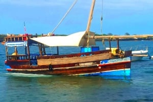 Vanuit Mombasa: Kisite Mpunguti Marine Park en Wasini Island