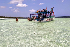 Mombasasta: Watamun meripuisto ja Sudin saari - retki