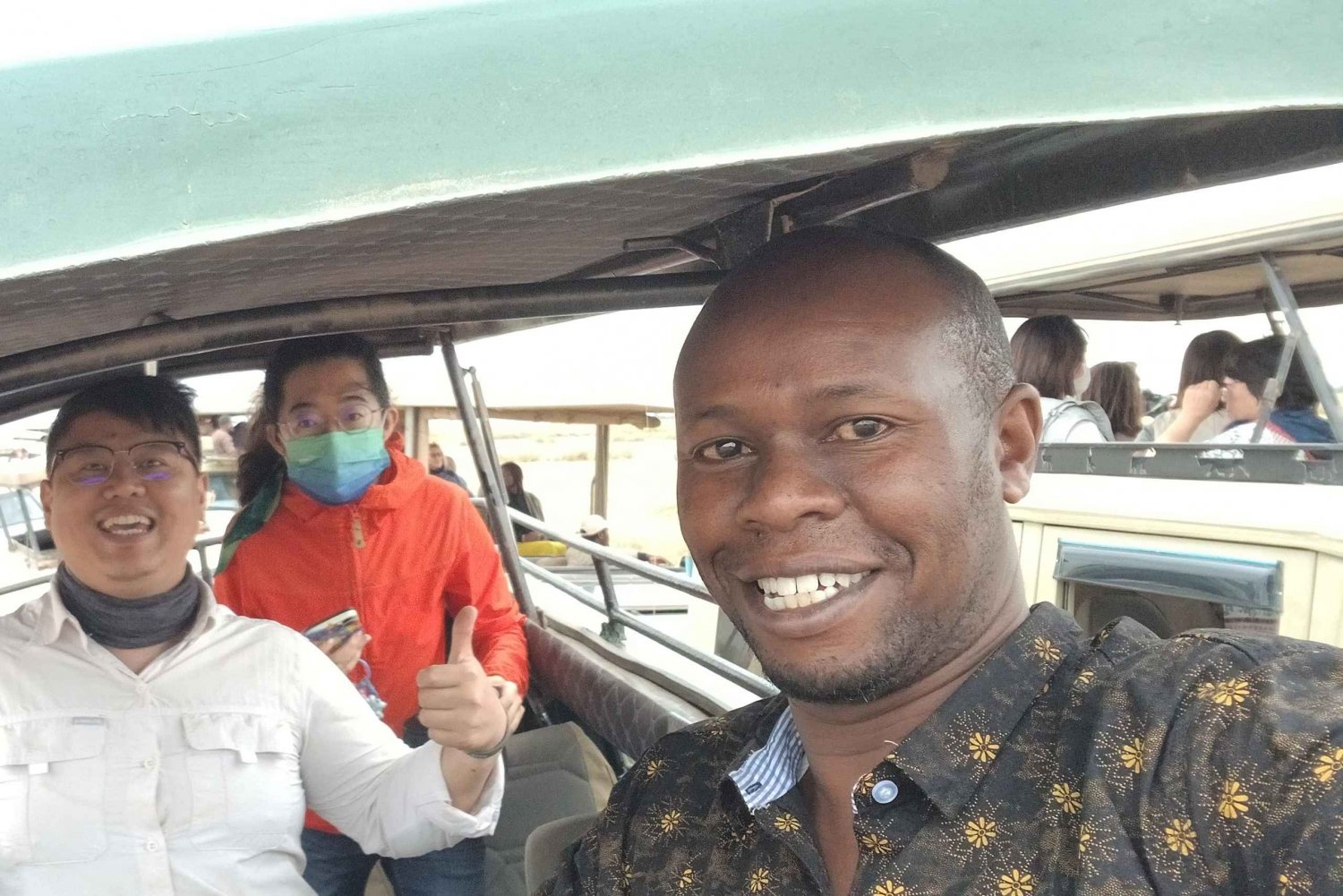 De Nairobi: Safari de 2 dias no Parque Nacional Amboseli