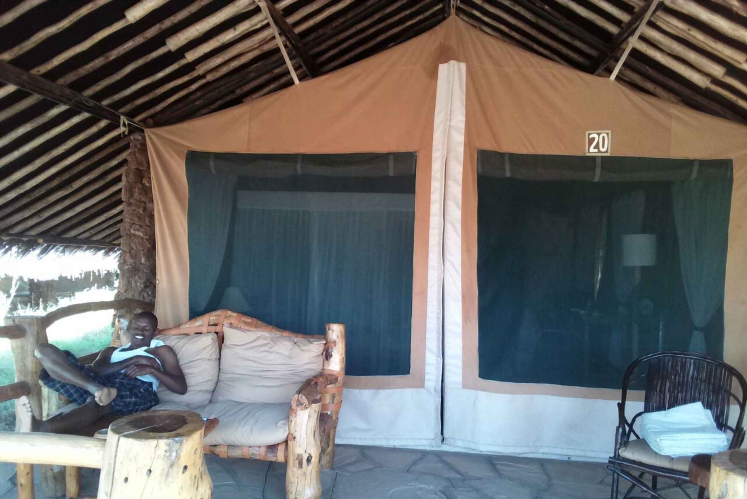 Из Найроби: 2-дневное сафари в национальном парке Амбосели