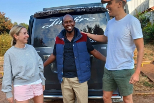 Nairobista: 2 päivän safari Amboselin kansallispuistossa