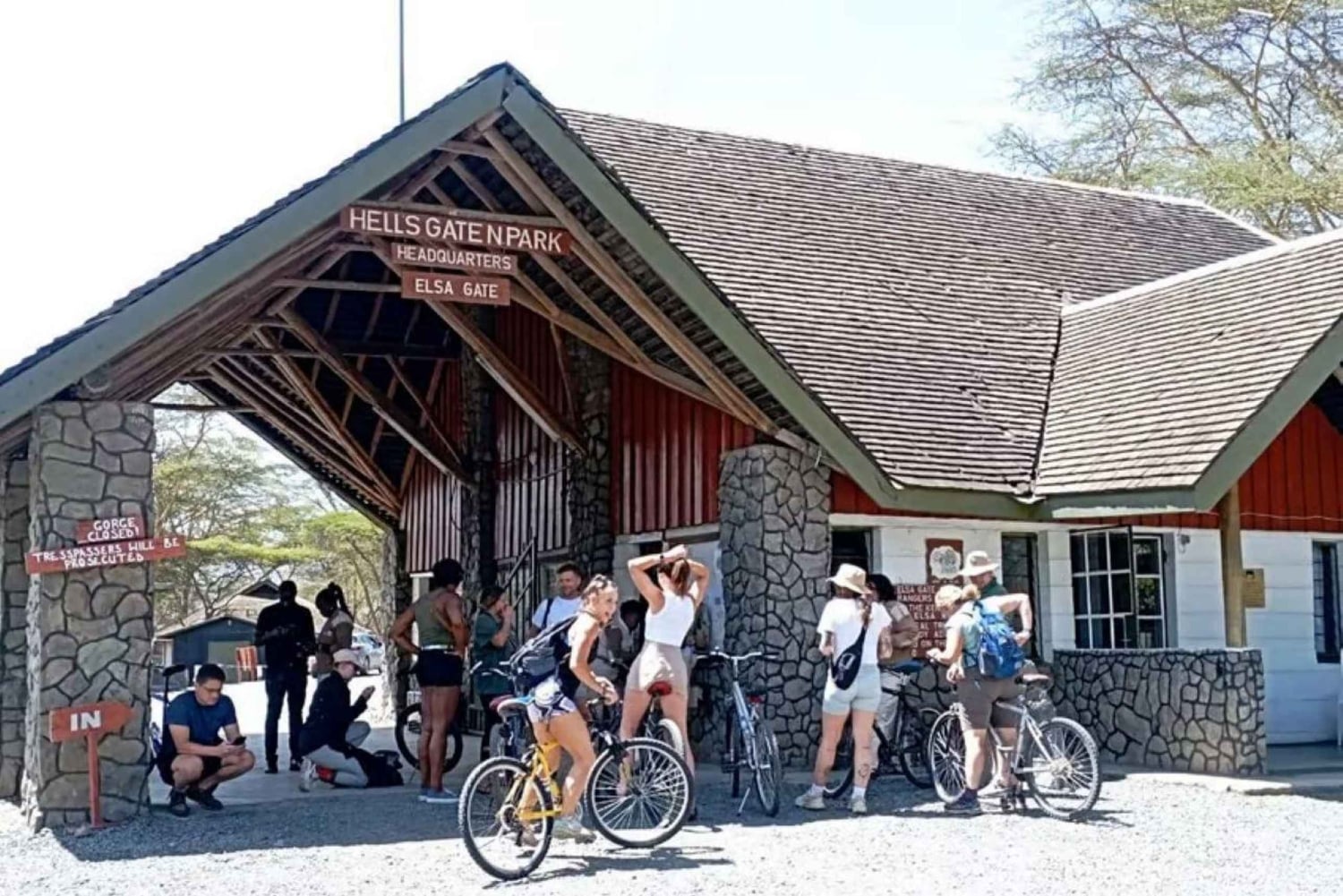 Desde Nairobi: Safari de 2 días a Naivasha con alojamiento