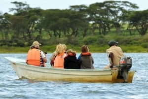 Desde Nairobi: Safari de 2 días a Naivasha con alojamiento