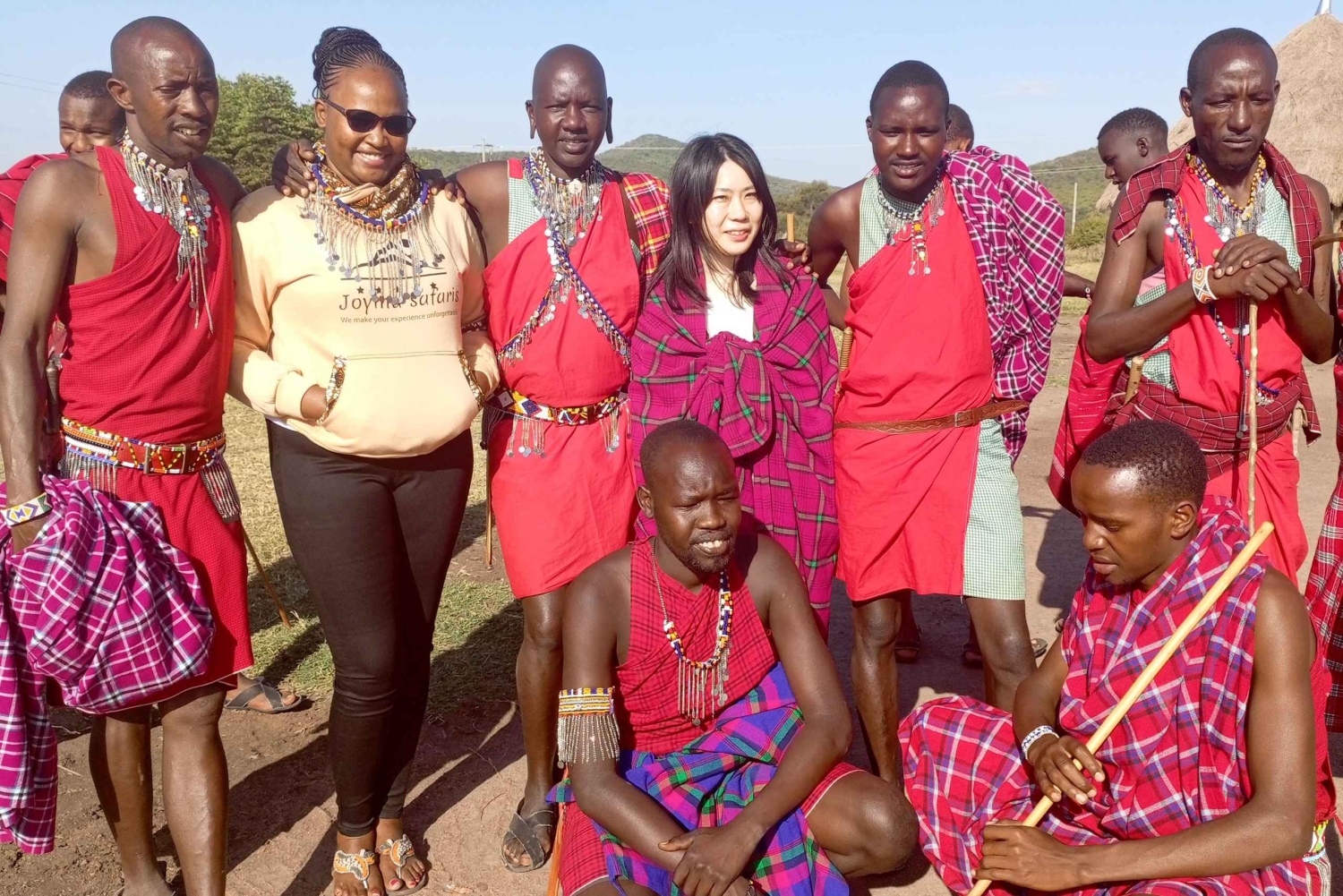 Da Nairobi: Safari privato di 2 giorni e 1 notte nel Masai Mara in 4x4