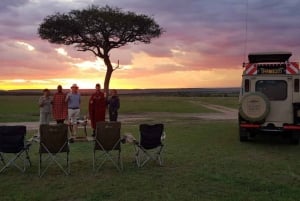 From Nairobi: 3-Day/2-Night Maasai Mara Group Safari