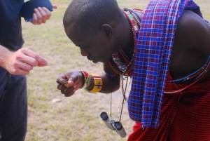 Nairobista: 3 päivän/2 yön Maasai Mara ryhmäsafari