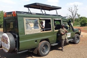 Fra Nairobi; 3-dagers/2-netters Masaai Mara gruppesafari