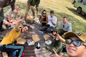 From Nairobi: 3-Day Maasai Mara Group Safari by Landcruiser