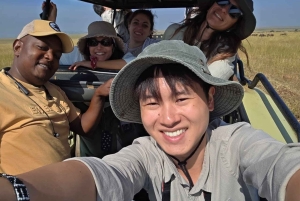 From Nairobi: 3-Day Maasai Mara Group Safari by Landcruiser