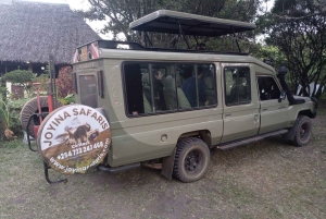 From Nairobi: 3-Day Maasai Mara Group Safari by Landcruiser