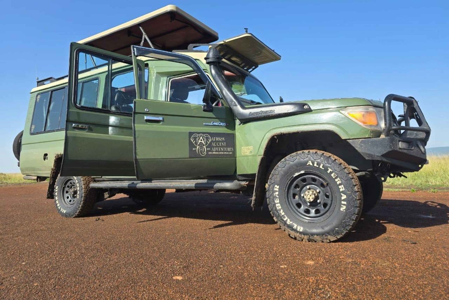 From Nairobi: 3-Day Masai Mara Safari with Game Drives