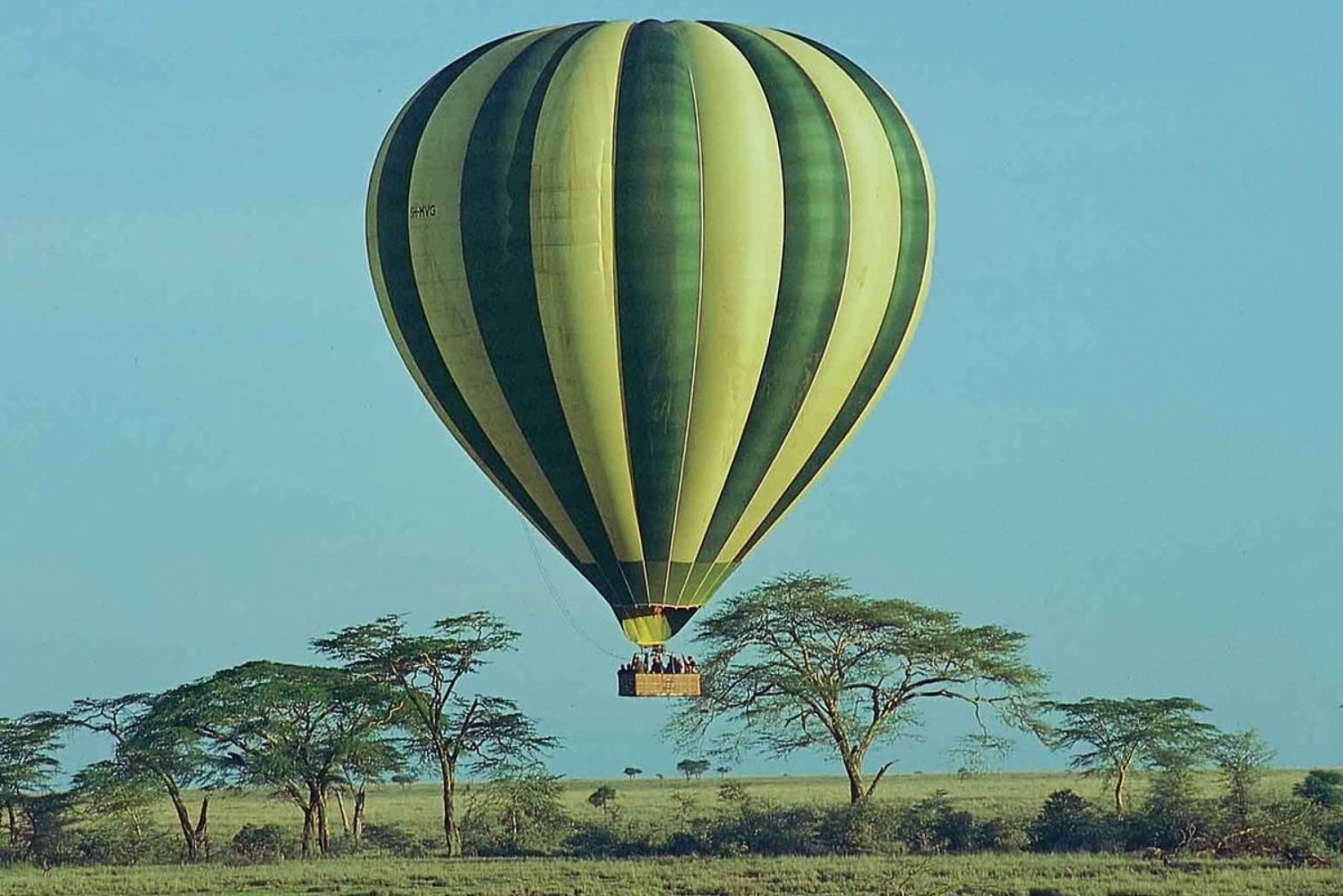 From Nairobi: 3Day Amboseli Safari with Hot Air Balloon Ride