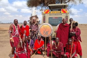 Fra Nairobi: dagstur til Amboseli nasjonalpark og safari