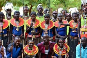 Z Nairobi: Wycieczka i pokaz tańca kulturowego Bomas of Kenya