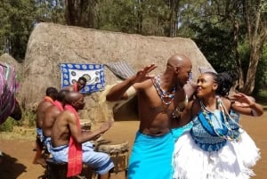 Depuis Nairobi : visite et spectacle de danse culturelle des Bomas of Kenya.
