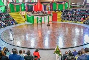 Vanuit Nairobi: Bomas of Kenya Culturele Danstour en Show.