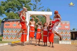 Vanuit Nairobi: Bomas of Kenya Culturele Danstour en Show.