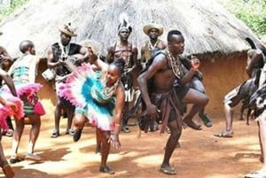 Vanuit Nairobi: Bomas of Kenya Culturele Danstour en Show.