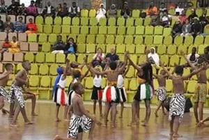Vanuit Nairobi: Bomas of Kenya Culturele Danstour en Show.