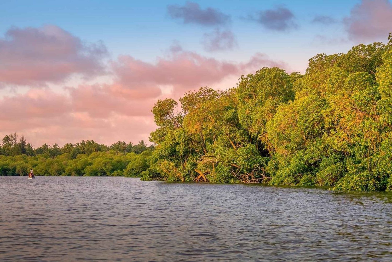 Из Найроби: сафари на остров Кресент