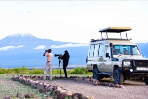 From Nairobi ; Day Tour To Amboseli National Park