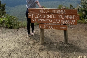 Depuis Nairobi : Excursion d'une journée au Mont Longonot (Privé)