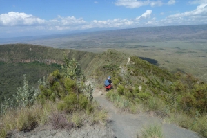 Depuis Nairobi : Excursion d'une journée au Mont Longonot (Privé)