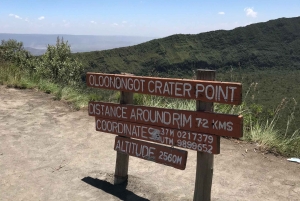 Depuis Nairobi : Excursion d'une journée au Mont Longonot (Privé)