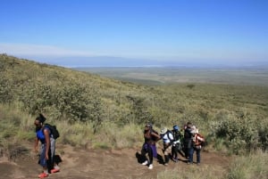 Vanuit Nairobi: Hele dag wandelen bij Mount Longonot